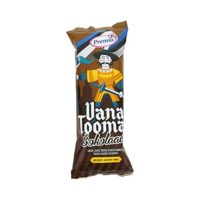 Šokolaadijäätis, VANA TOOMAS, 90 g