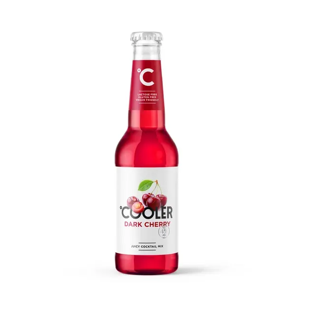 Long drink Dark Cherry, COOLER, 275 ml
