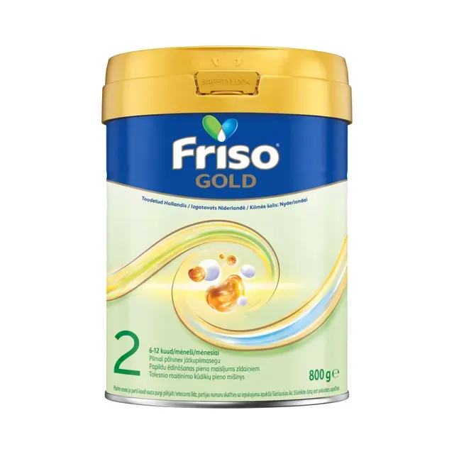 Gold 2 Jätkupiimasegu 6-12 kuud, FRISO, 800 g