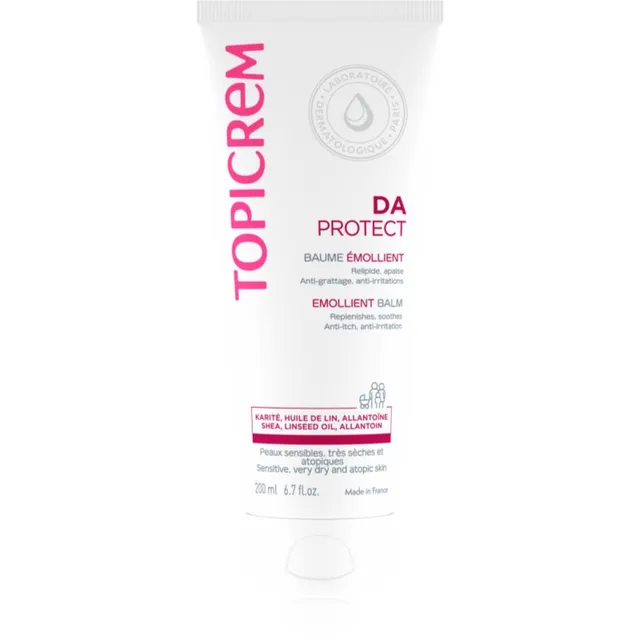 Topicrem AD Emollient Balm Toitev kehapalsam väga kuivale, tundlikule ja atoopilisele nahale 200 ml