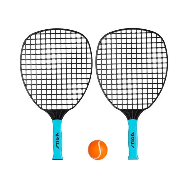 Rannatennise kmpl. Allround, STIGA, 2 reketit +1 Soft ball
