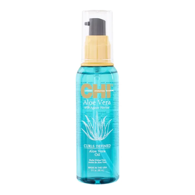 Aloe Vera with Agave Nectar juukseõli lokkis juustele 89ml
