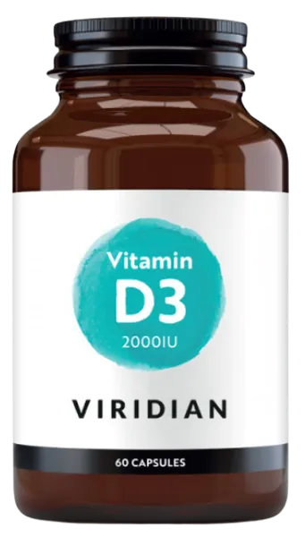 D3-vitamiin, 2000 RÜ. Täiendus