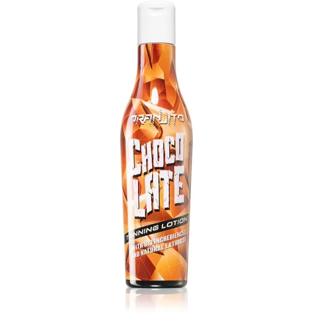 Oranjito Chocolate Bronze Solaariumi paikesekaitsekreem orgaaniliste koostisainetega ja päevituse kiirendi 200 ml