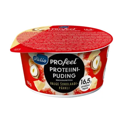 Prot.puding valge šoko-pähk ProFeel 150g
