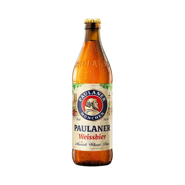 Hele õlu Hefe Weisbier, PAULANER,  500 ml pudel