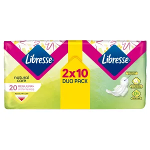 Hügieenisidemed Natural Normal D, LIBRESSE, 20 tk