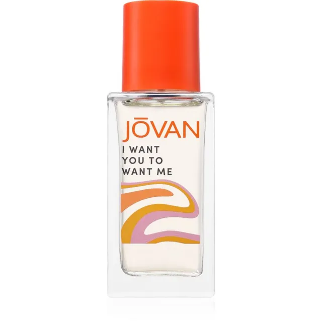 Jovan I Want You To Want Me Parfüümvesi naistele 50 ml