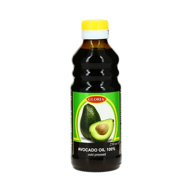 Avokaadoõli, rafineerimata, GLORIA, 250 ml