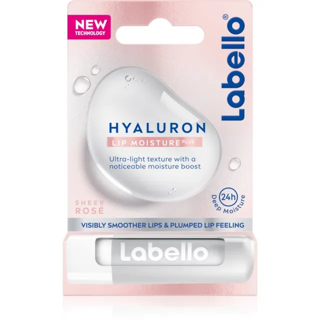 Labello Hyaluron Rose Huulepalsam 5.2 g