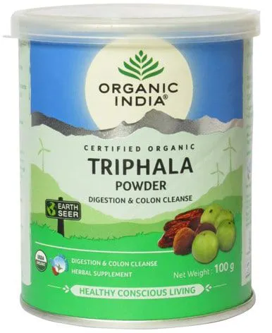 Triphala pulber. Toidulisand, ökoloogiline