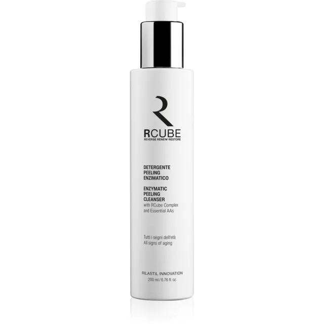 Rilastil RCube Ensümaatiline koorimine kirgastava ja siluva efektiga 200 ml