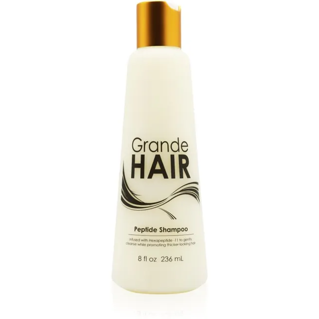 Grande Cosmetics Grande Hair Sügavpuhastav šampoon peptiididega 236 ml
