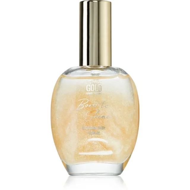 Dripping Gold Born To Shine Särav õli kehale varjund Golden 55 ml