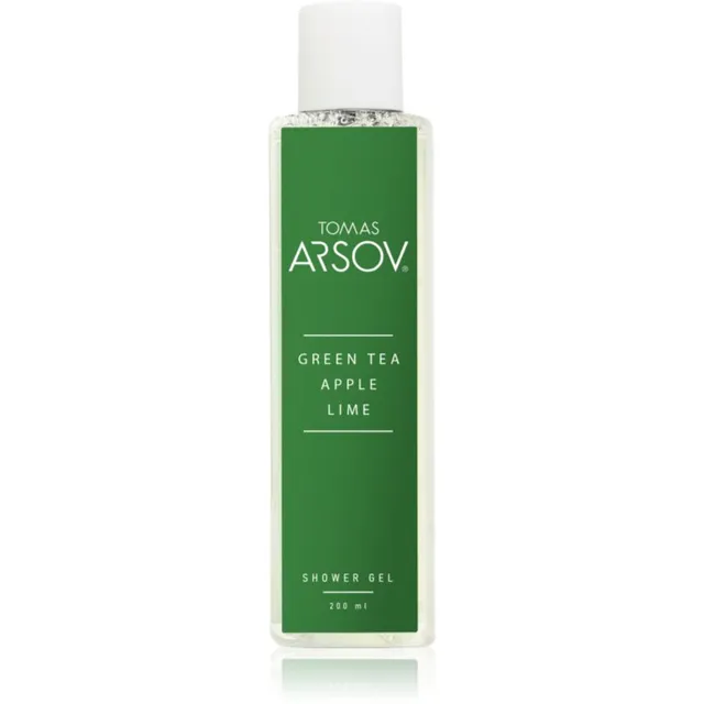 Tomas Arsov Green Tea Apple Lime Shower Gel Lõhnastatud dušigeel 200 ml