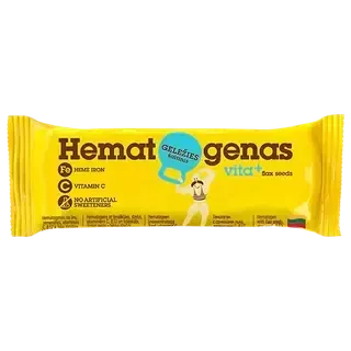 Hematogeen linaseemnetega, LOODUSTOODE, 50 g