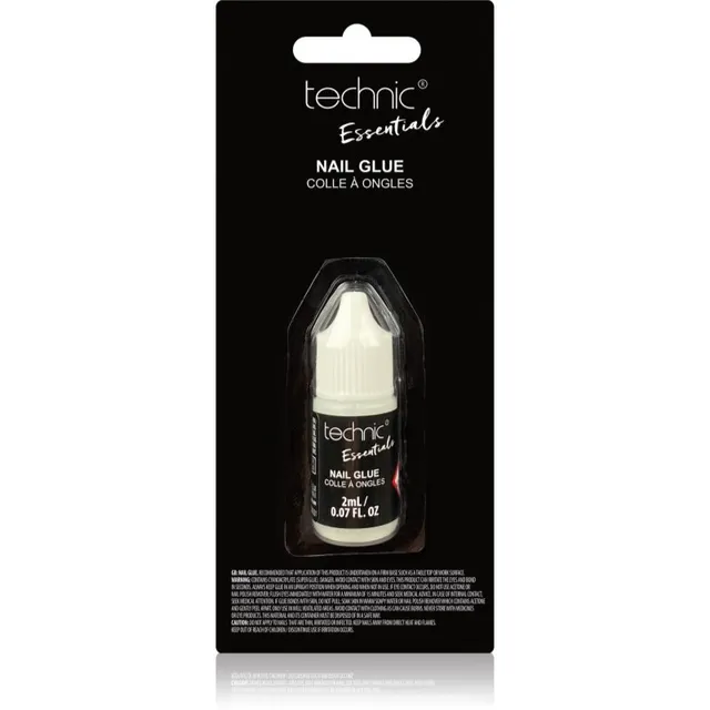 Technic Cosmetics Essentials Nail Glue Küüneliim 2 ml