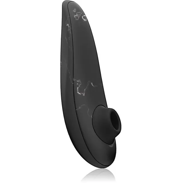 Womanizer Marilyn Monroe Special Edition Kliitori stimulaator Black Marble 14,8 cm