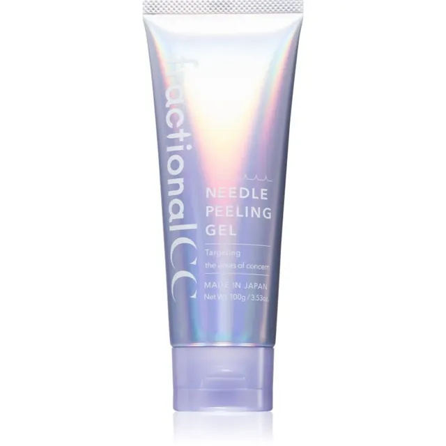 fractional CC Needle Peeling Gel Kooriv geel kirgastava ja siluva efektiga 100 g