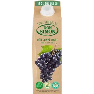 Punase viinamarja mahl 100% tetra, DON SIMON, 1 l