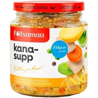 Kanasupp Fitlap, PÕLTSAMAA, 530 g