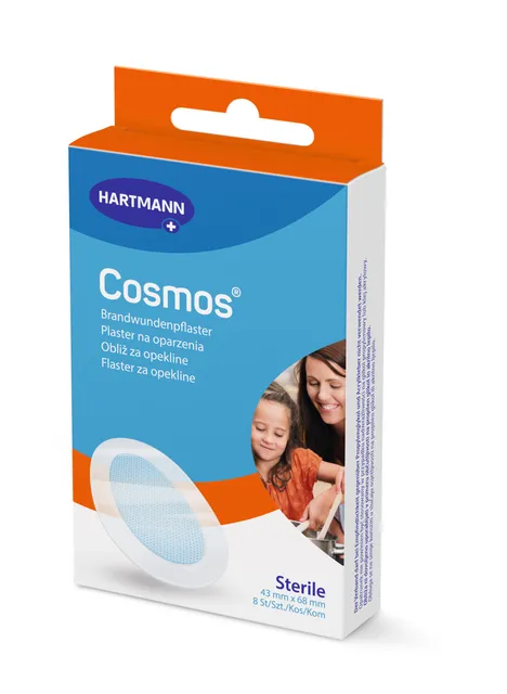 COSMOS PLAASTRID PÕLETUSHAAVADELE 68X43MM N8