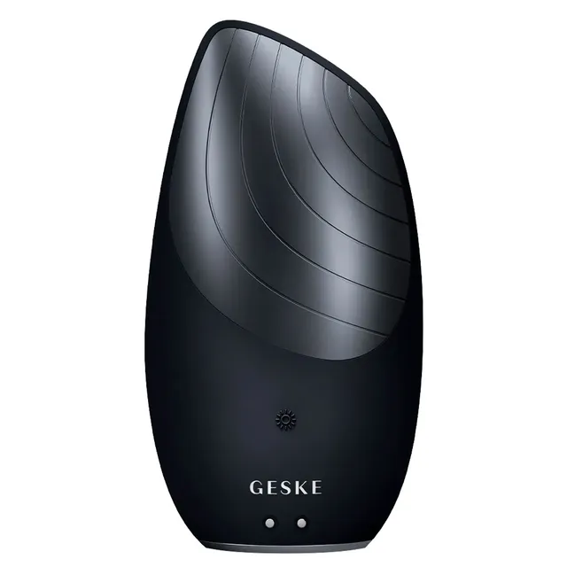 GESKE SmartAppGuided Sonic Thermo Facial Brush 6in1 Black