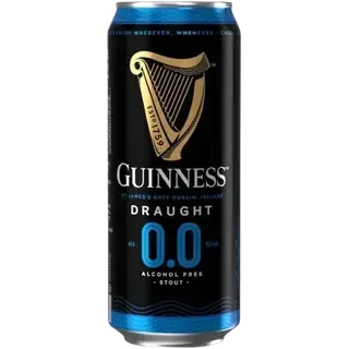 Guinness Draught alkoholivaba õlu 440 ml
