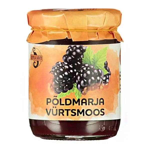 Põldmarja vürtsmoos 180g