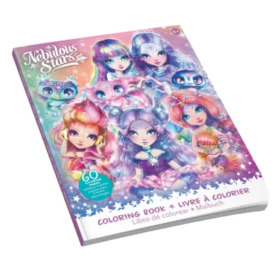 Värviraamat Nebulous Stars, 11138