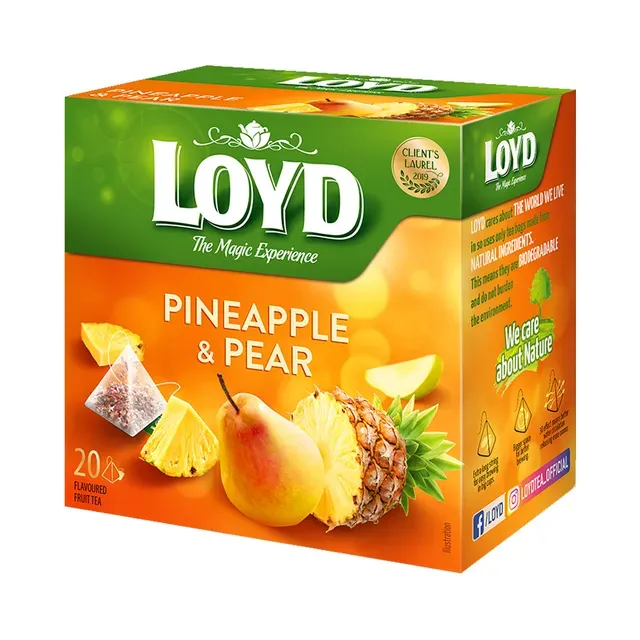 Puuviljatee Ananass & Pirn, LOYD, 40 g