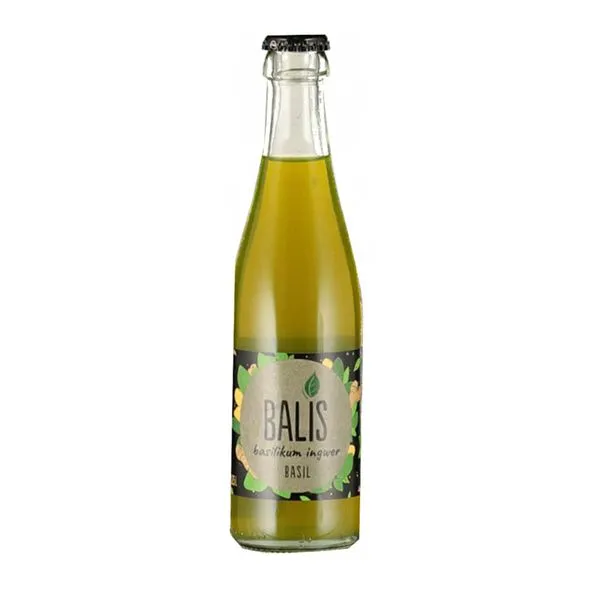 Balis basil alkoholivaba basiiliku-ingveri jook 250ml Saksamaa