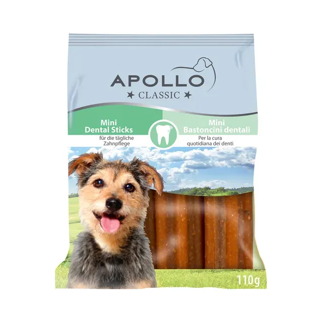 Hambapulgad väikestele koertele, APOLLO, 110g