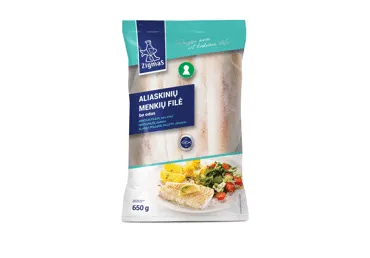 Külm.Alaska mintaifilee ZIGMAS, 650g