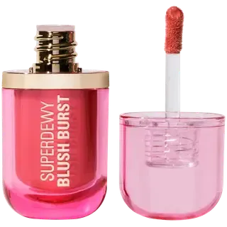 Revolution huulevärv Superdewy Blush Burst Strawberry Milkshake Cool Pink
