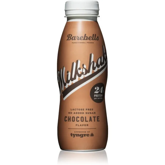 Barebells Milkshake Chocolate valgupiimajook maitse Chocolate 8x330 ml
