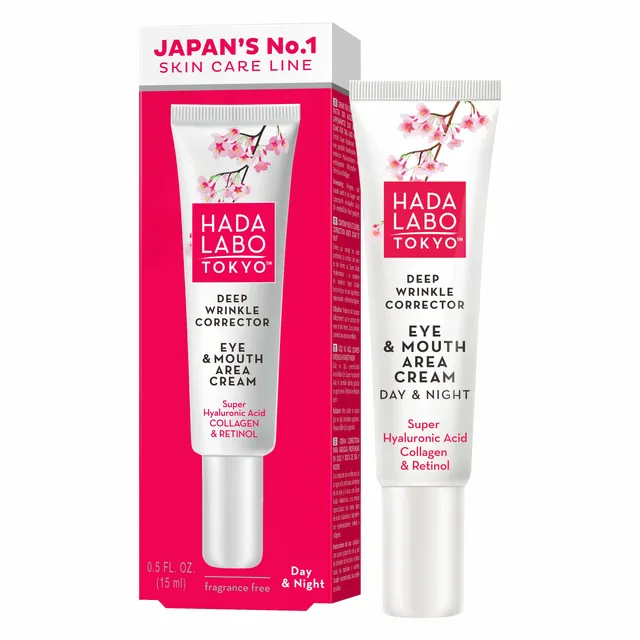 Hada Labo Tokyo Deep Wrinkle Corrector Eye & Mouth Area Cream