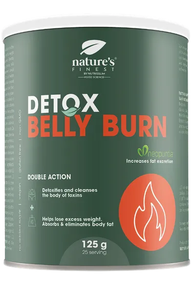 Toidulisand Detox Belly Burn