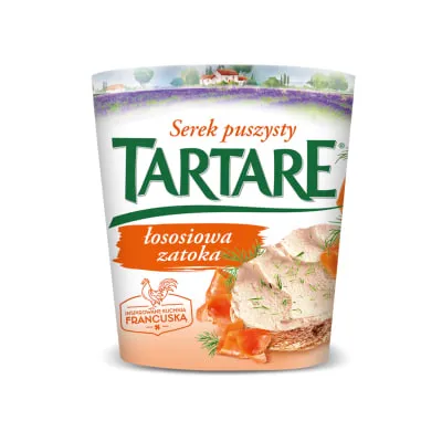 Kreemjuust lõhe ja tilliga Tartare 140g