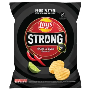 Lays kartulikrõps 250g tshilli-laimi