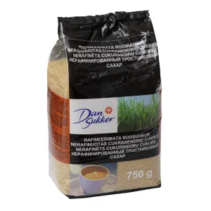 Pruun roosuhkur, DAN SUKKER, 750 g