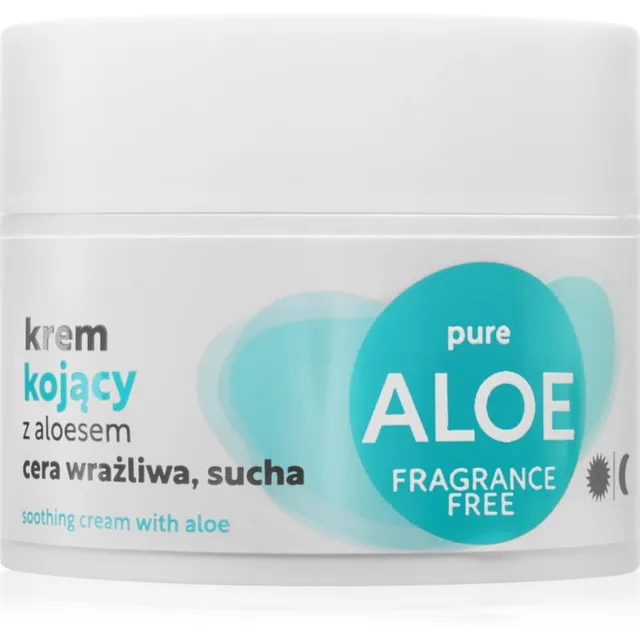 Ideepharm Idee Derm Aloe Rahustav kreem aloe veraga 50 ml