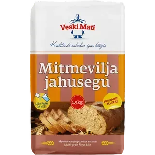 Veski Mati Mitmevilja jahusegu 1,5 kg