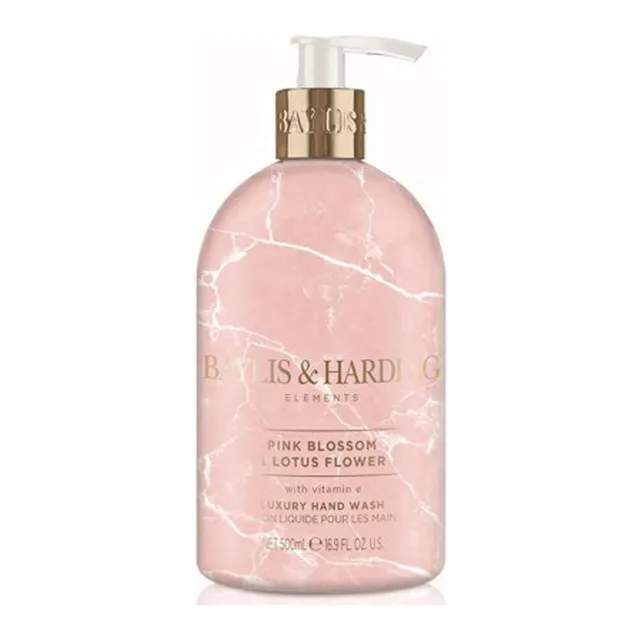 Elements Pink Blossom & Lotus Flower kätepesuseep 500ml