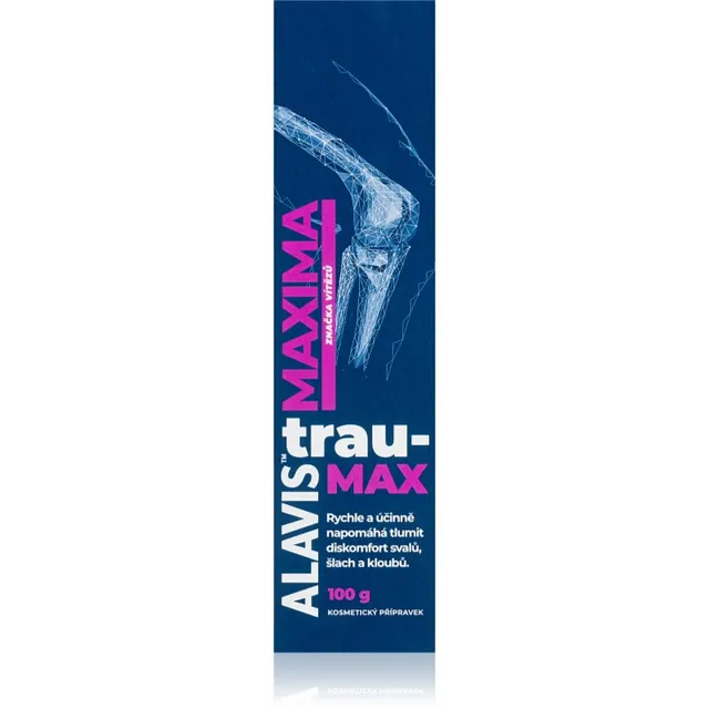 Alavis Maxima Trau-MAX Geel lihastele, liigestele ja sidemetele 100 g