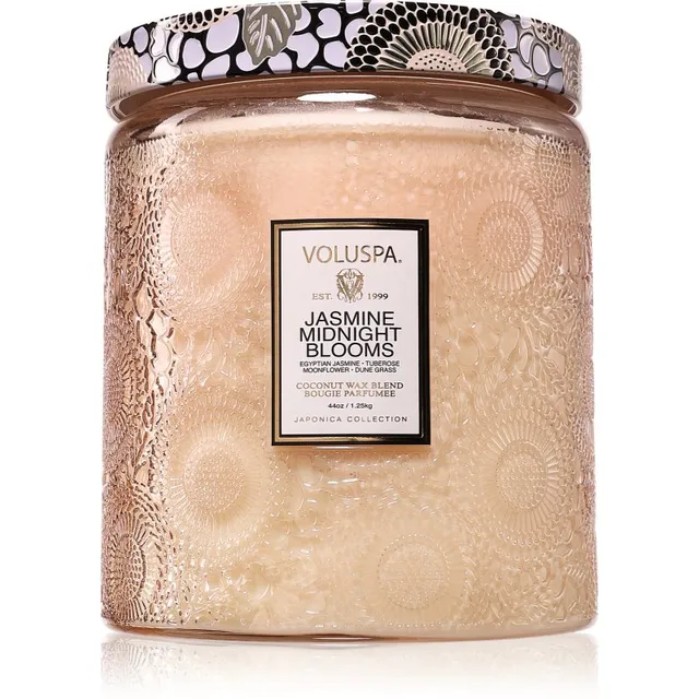 VOLUSPA Japonica Jasmine Midnight Blooms lõhnaküünal 1.25 kg