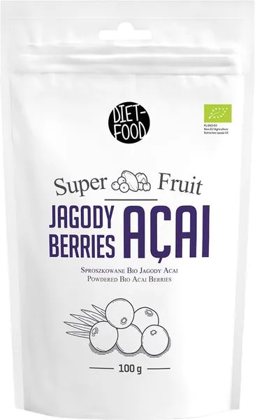 Acai marja pulber, ökoloogiline