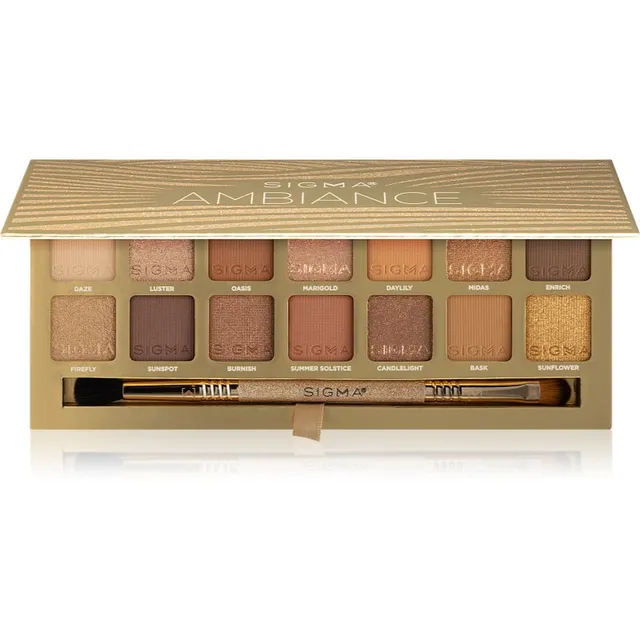 Sigma Beauty Ambiance Lauvärvipalett 24 g