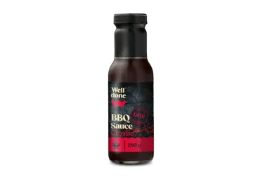 BBQ kaste klassikaline WELL DONE 280g