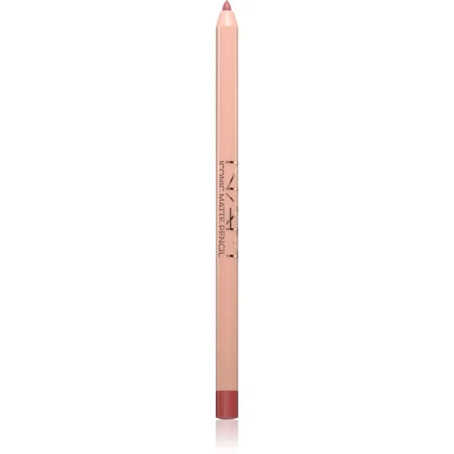 NAM Iconic Matte Pencil Huulepliiats mati efektiga varjund 4 Soft Nude 0.7 g